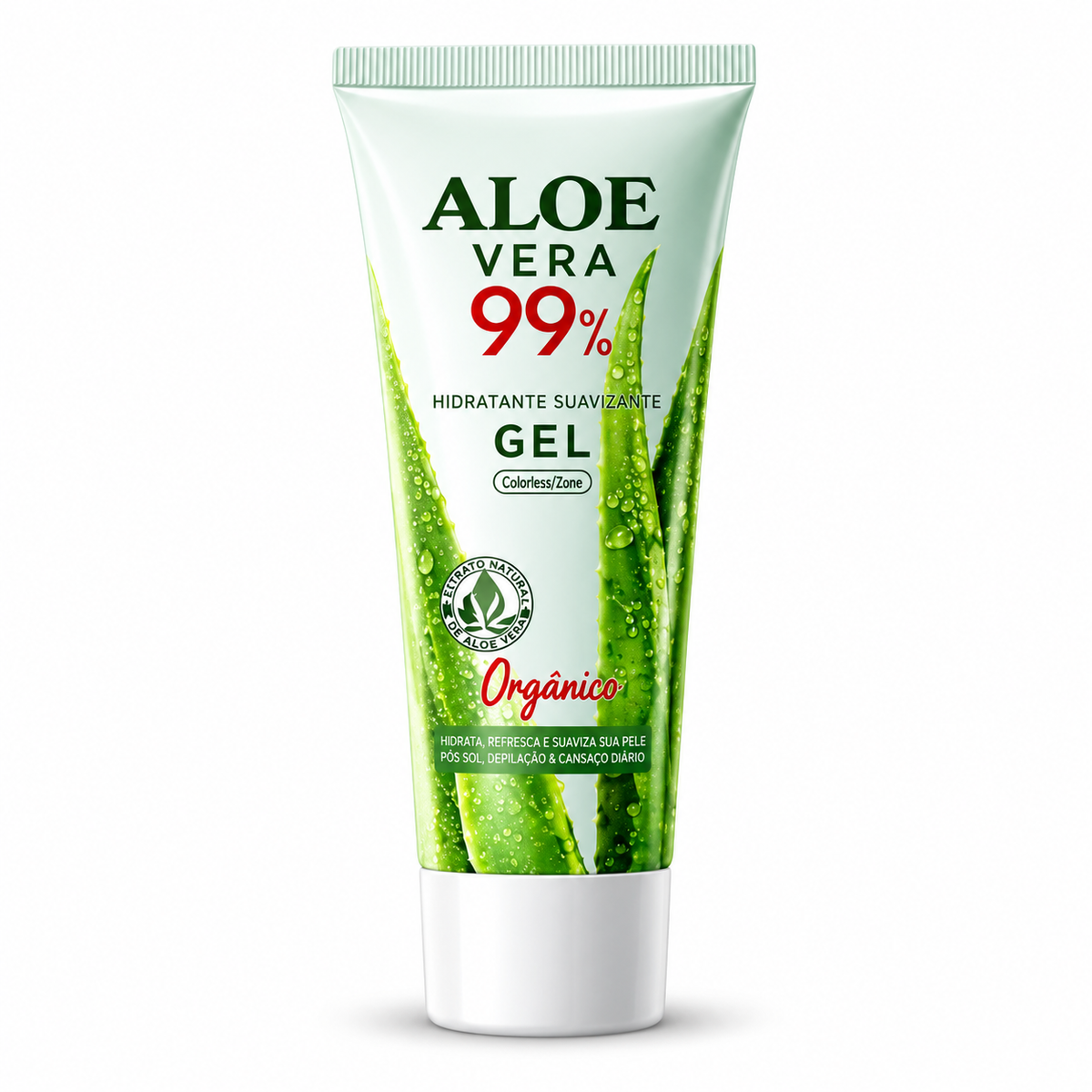 Gel Conductor de Aloe Vera
