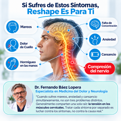 Reshape Pro™ - Masaje, Electroestimulación y Termoterapia