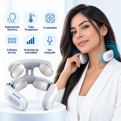 Reshape Pro™ - Masaje, Electroestimulación y Termoterapia
