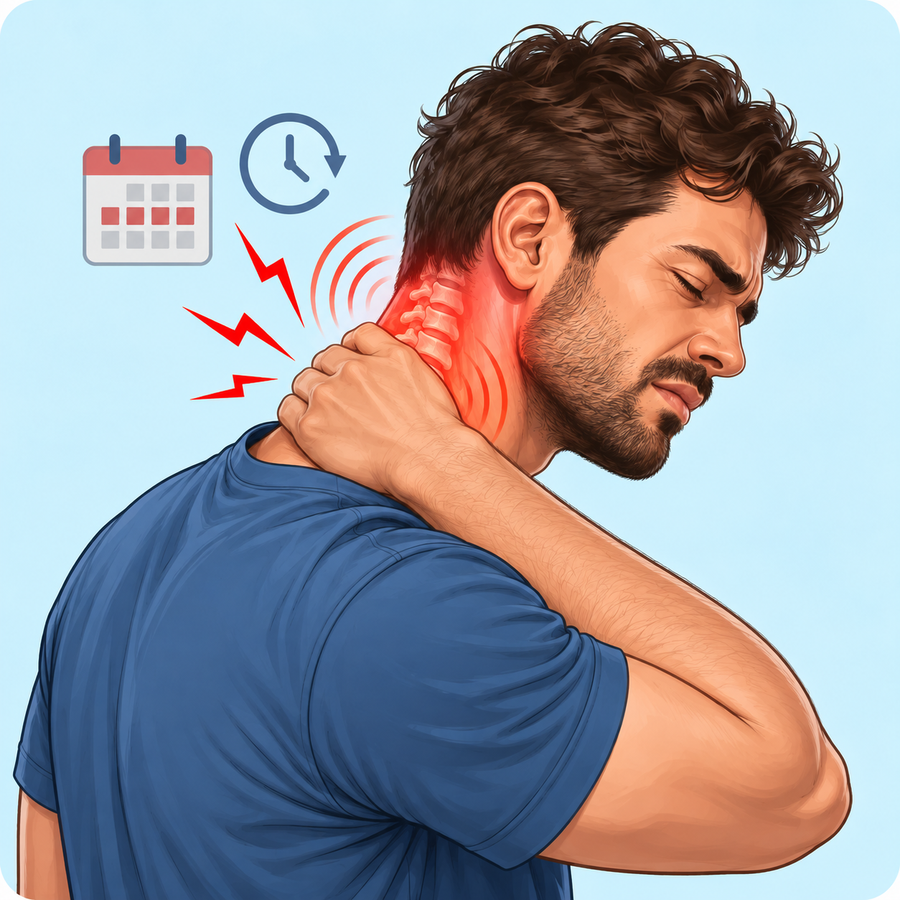 Dolor de cuello crónico