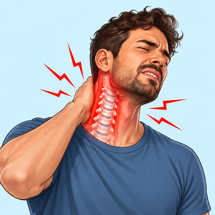 Distensión Cervical
